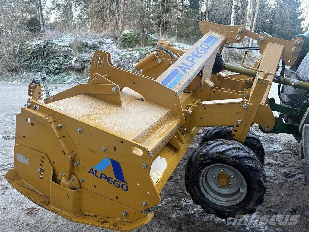 Alpego FZ2-400Q Rotační brány a půdní frézy