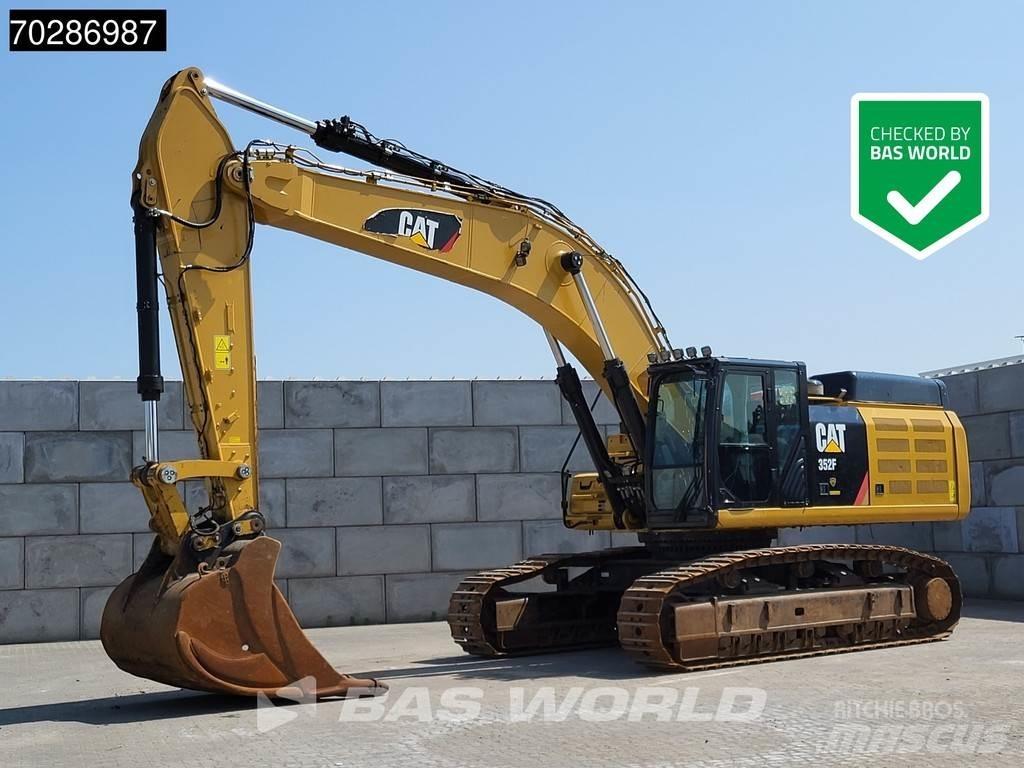 CAT 352 F Pásová rýpadla