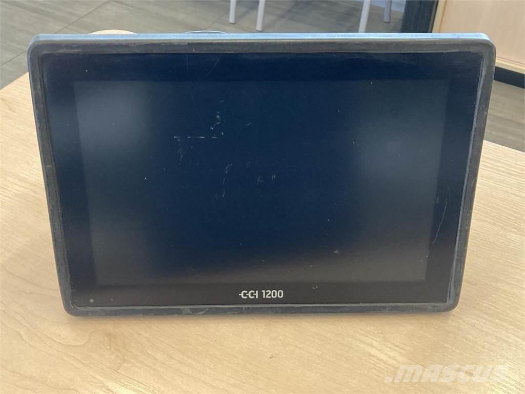 Krone CF 155 XC Lis na válcové balíky