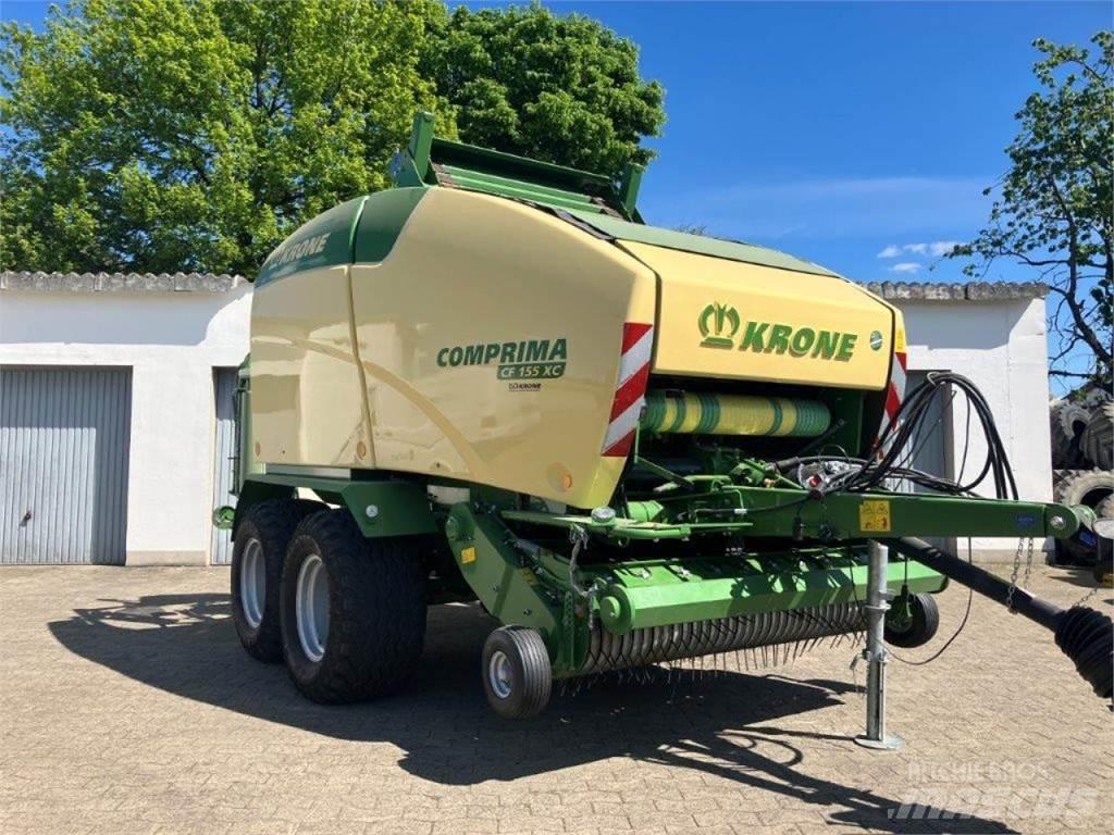 Krone CF 155 XC Lis na válcové balíky