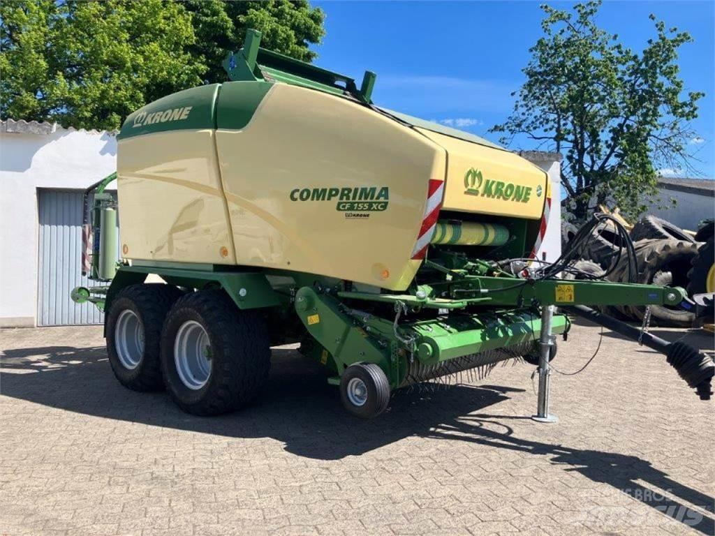 Krone CF 155 XC Lis na válcové balíky