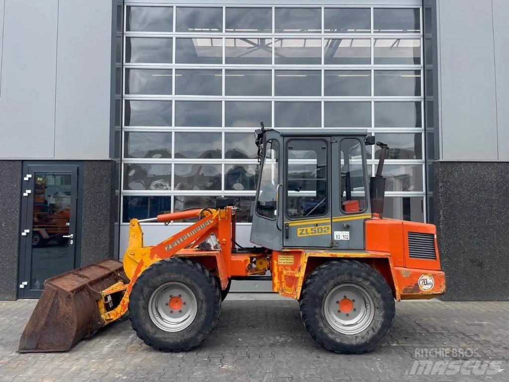 Zettelmeyer ZL502 Kolové nakladače