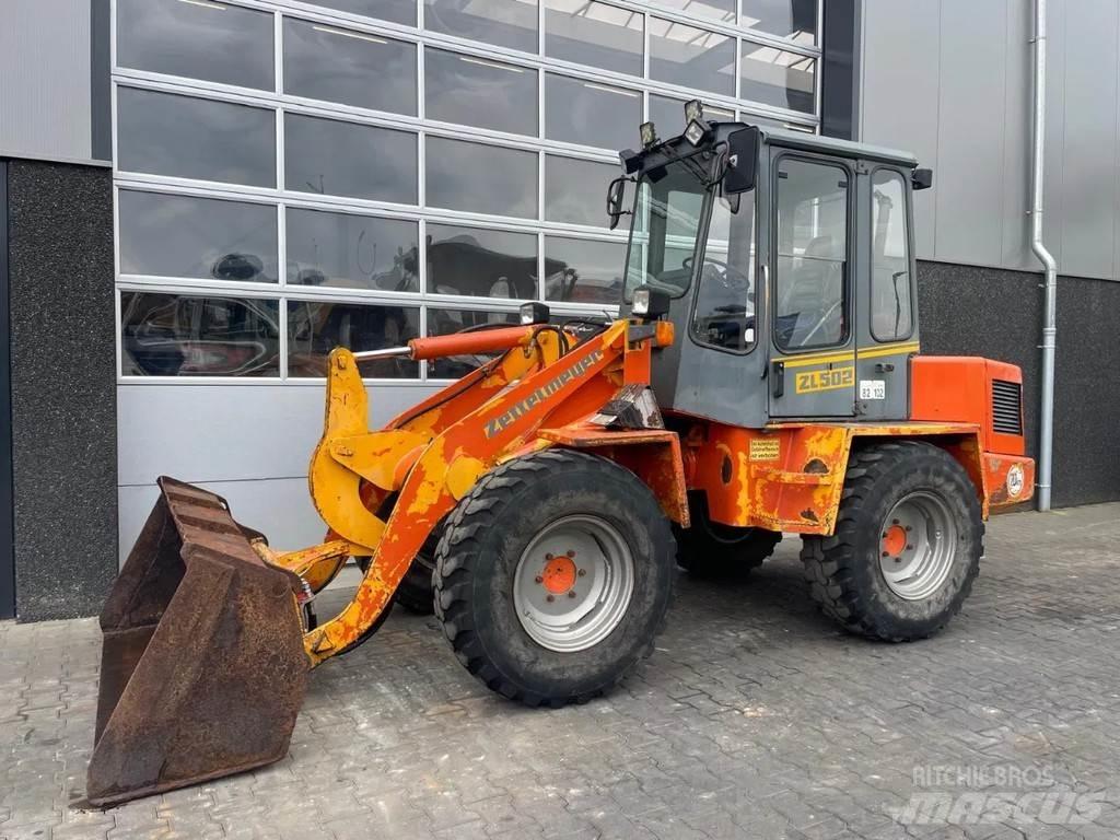 Zettelmeyer ZL502 Kolové nakladače