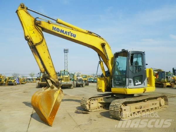 Komatsu PC138US-2E0 Pásová rýpadla