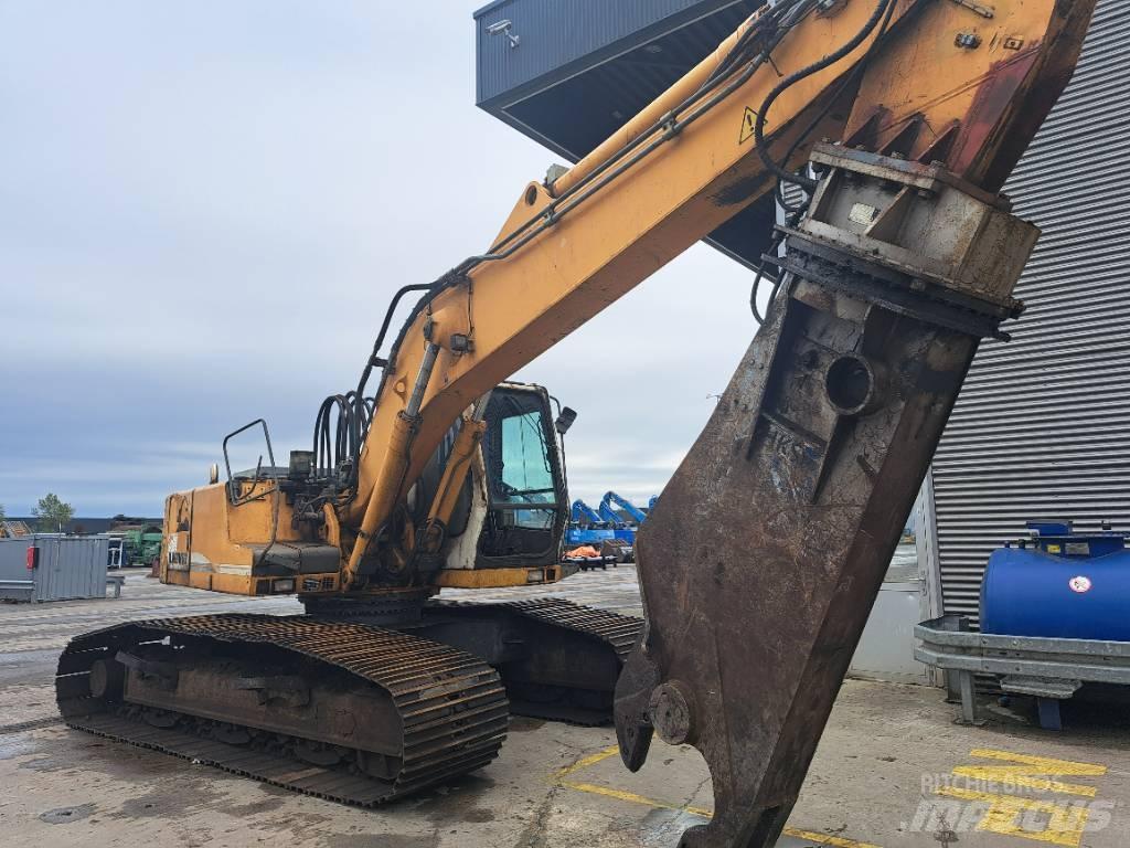 Liebherr R924B HDSL Pásová rýpadla