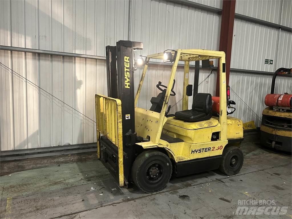 Hyster H2.50XM LPG vozíky