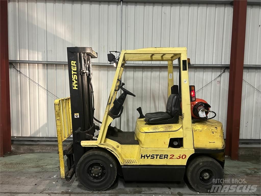 Hyster H2.50XM LPG vozíky