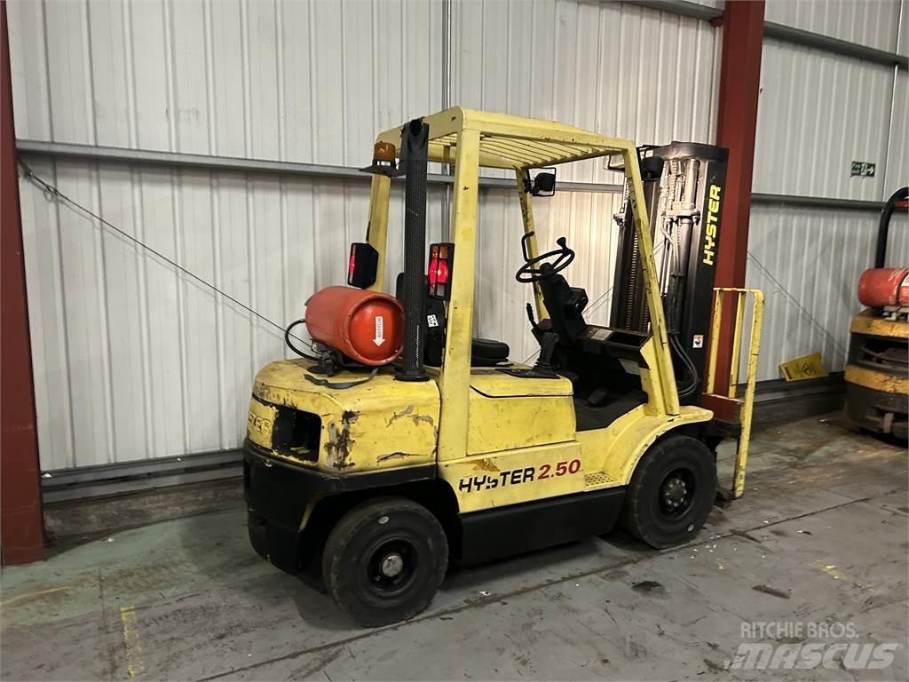Hyster H2.50XM LPG vozíky