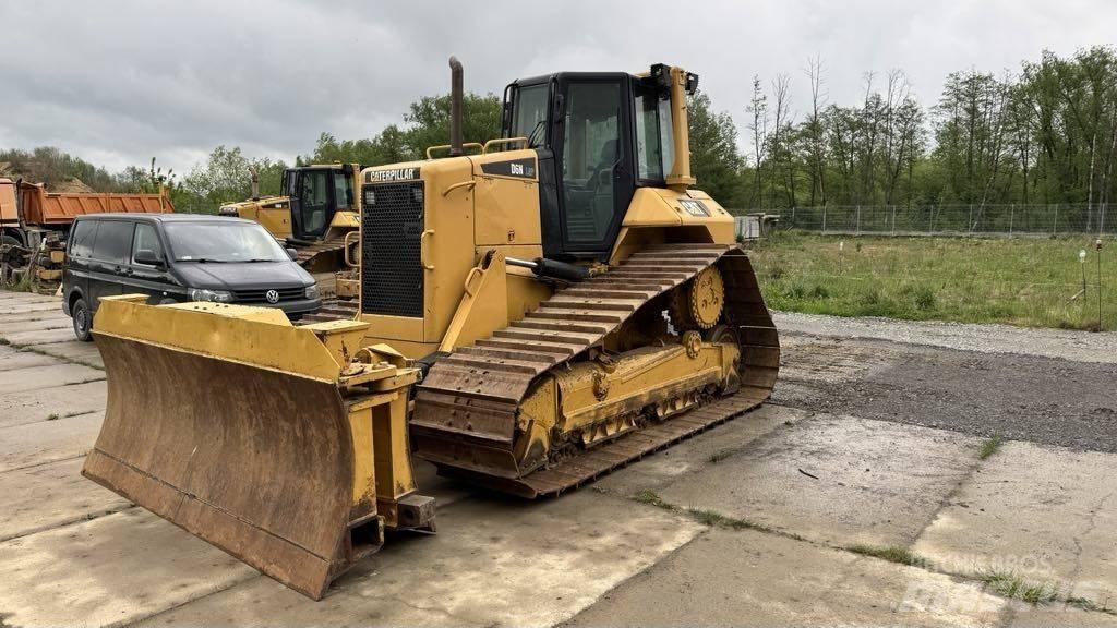 CAT D 6 N LGP Pásové dozery