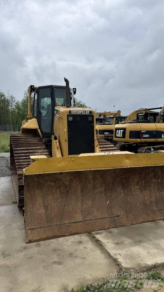 CAT D 6 N LGP Pásové dozery