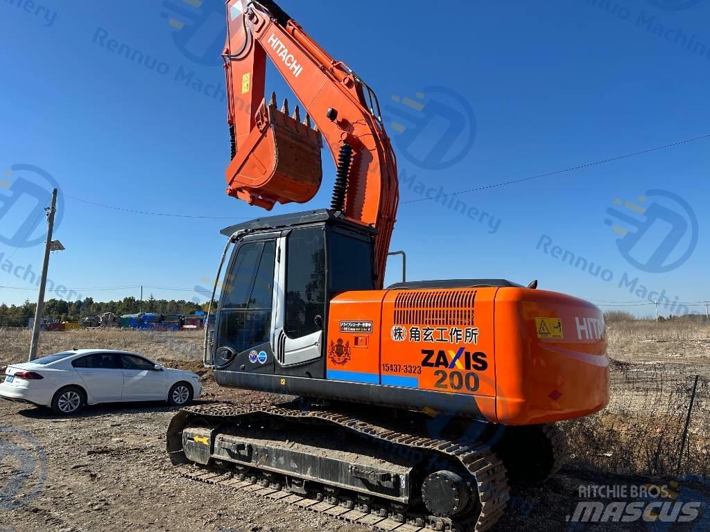 Hitachi ZX 200-3 Pásová rýpadla