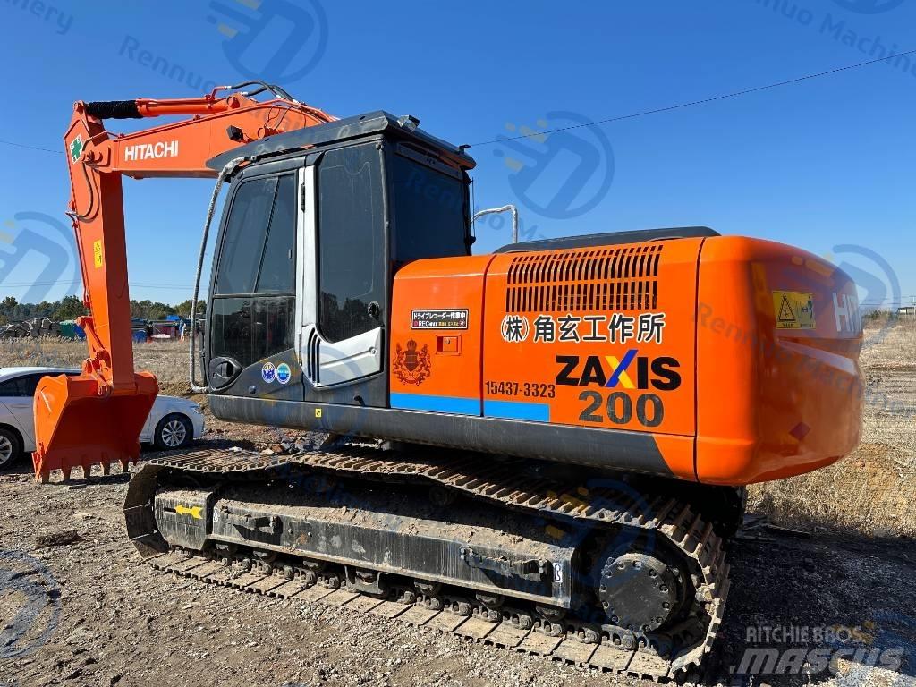 Hitachi ZX 200-3 Pásová rýpadla
