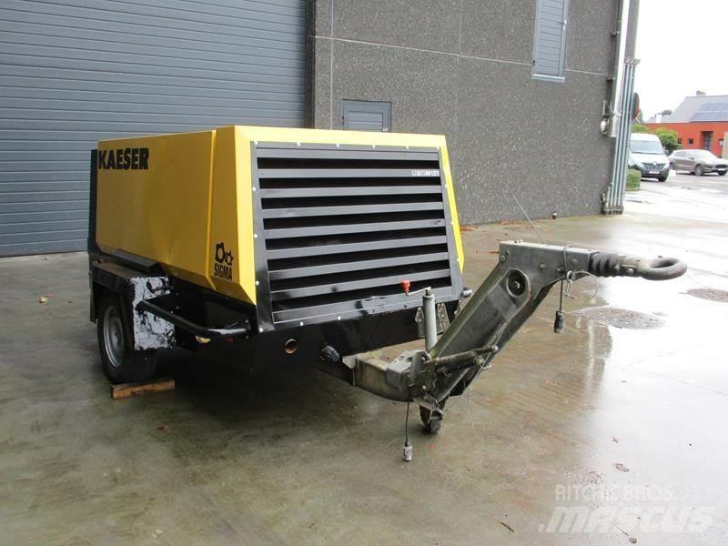 Kaeser M 121 - N Kompresory
