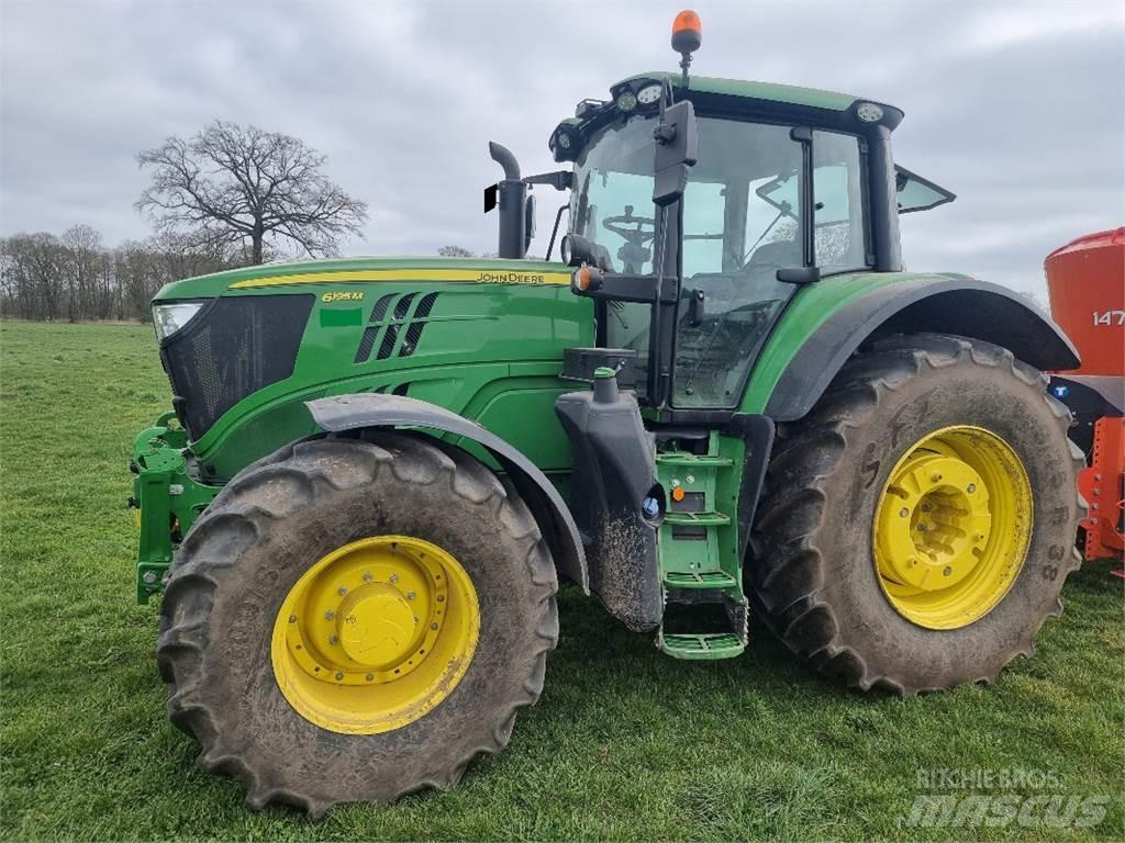 John Deere 6195 M Traktory