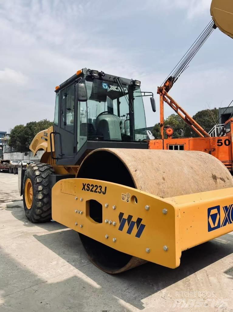 XCMG XS 223 J Tahačové válce