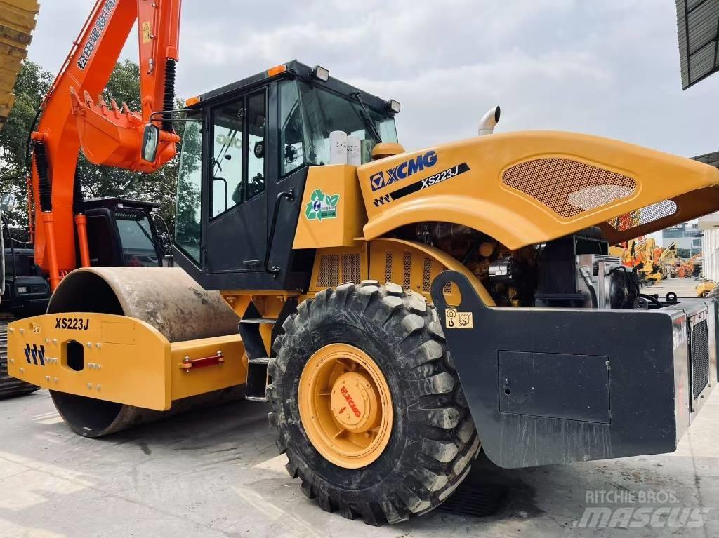 XCMG XS 223 J Tahačové válce