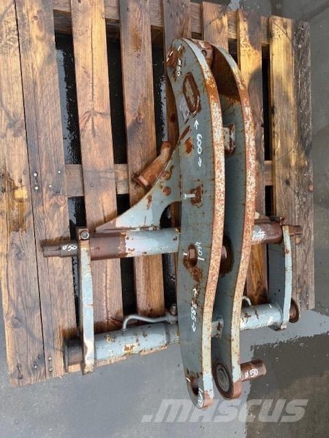 Liebherr BUCKET LINK Lopaty
