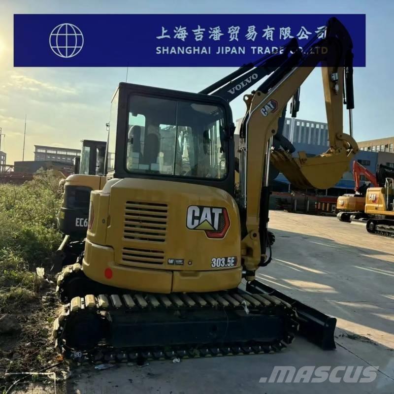 CAT 303.5 E Mini rýpadla < 7t