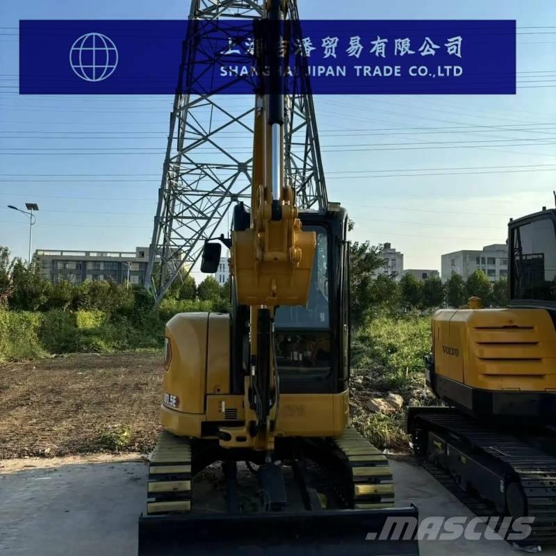 CAT 303.5 E Mini rýpadla < 7t