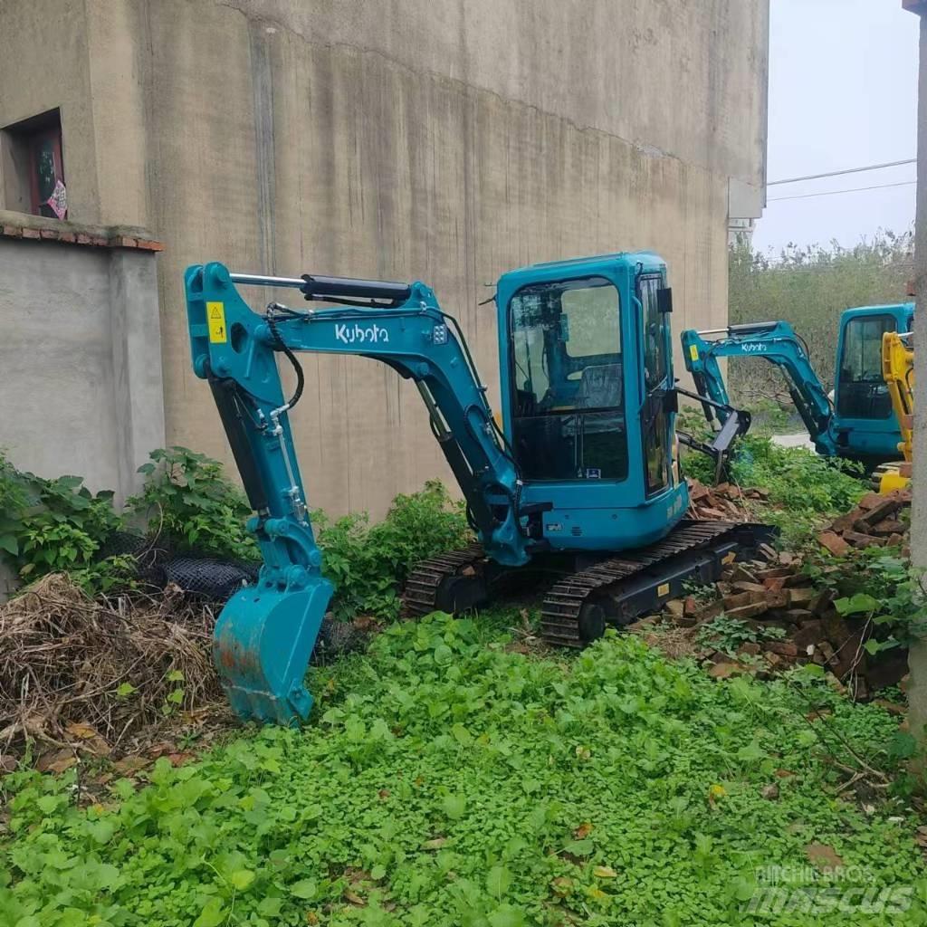 Kubota U 30 Mini rýpadla < 7t