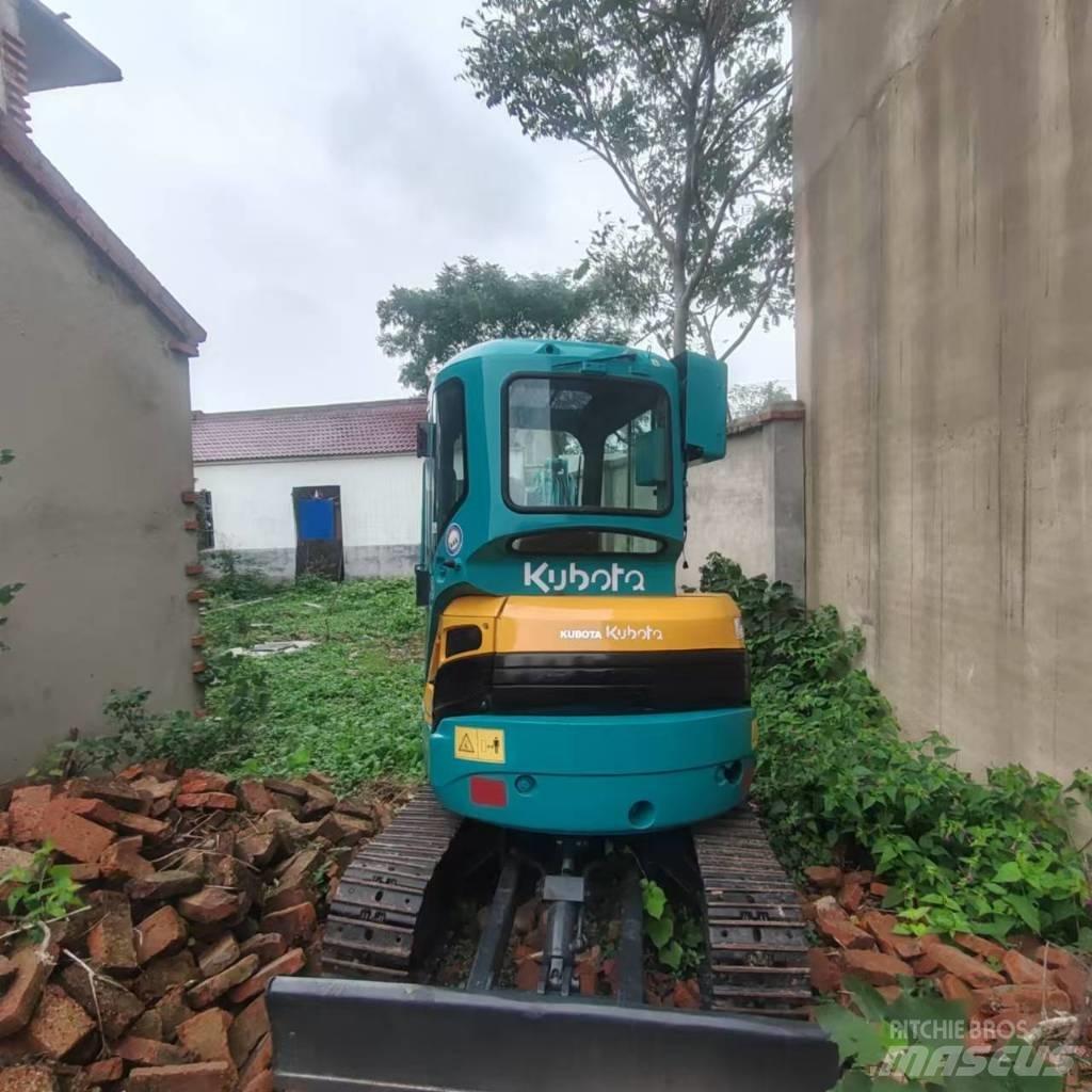Kubota U 30 Mini rýpadla < 7t