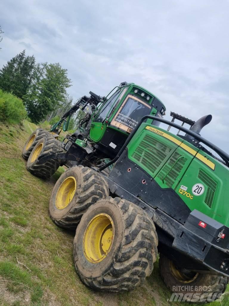 John Deere 1270 G Harvestory
