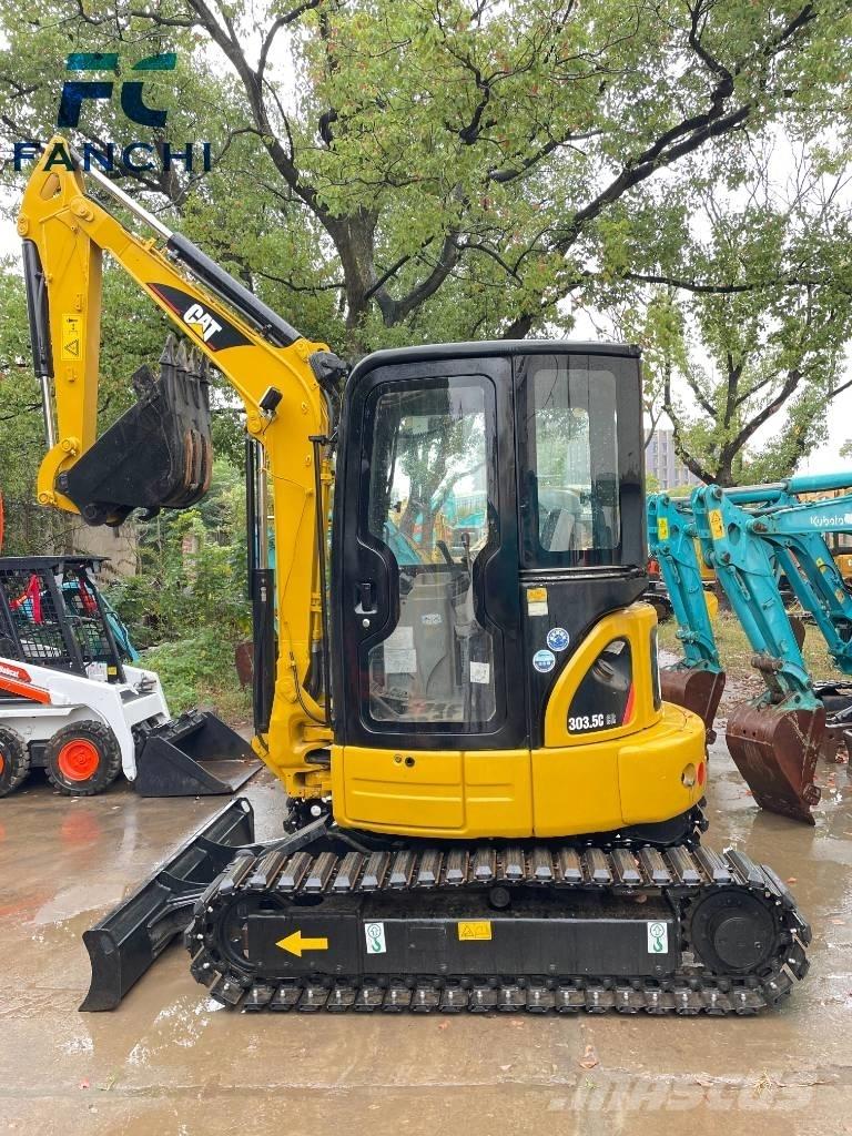CAT 303.5 C CR Mini rýpadla < 7t