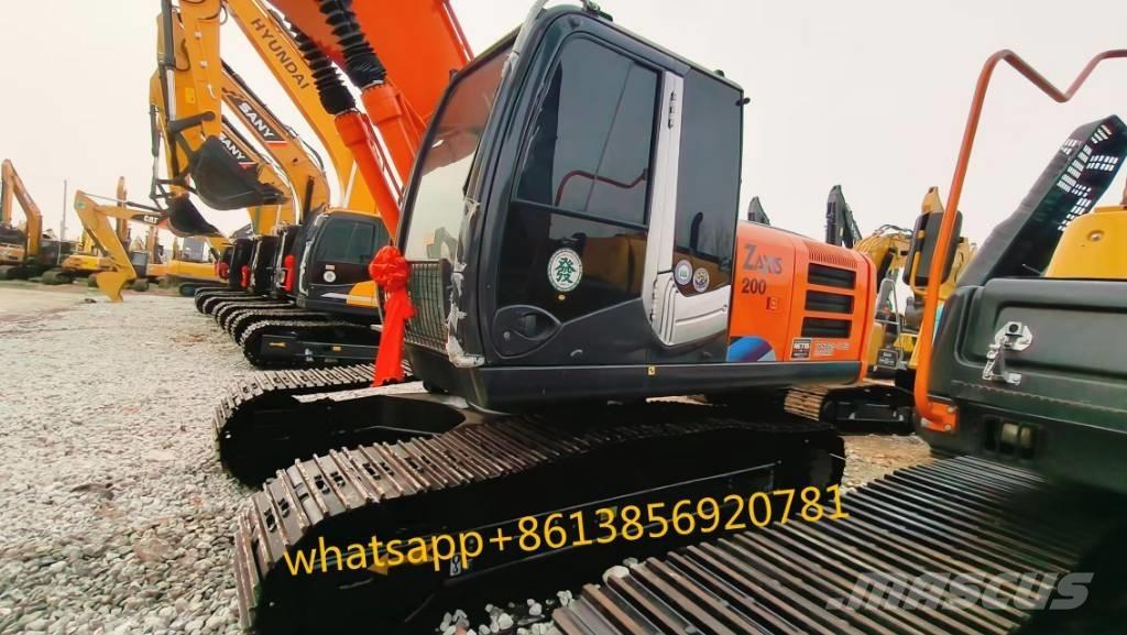 Hitachi ZX 200-3 Pásová rýpadla