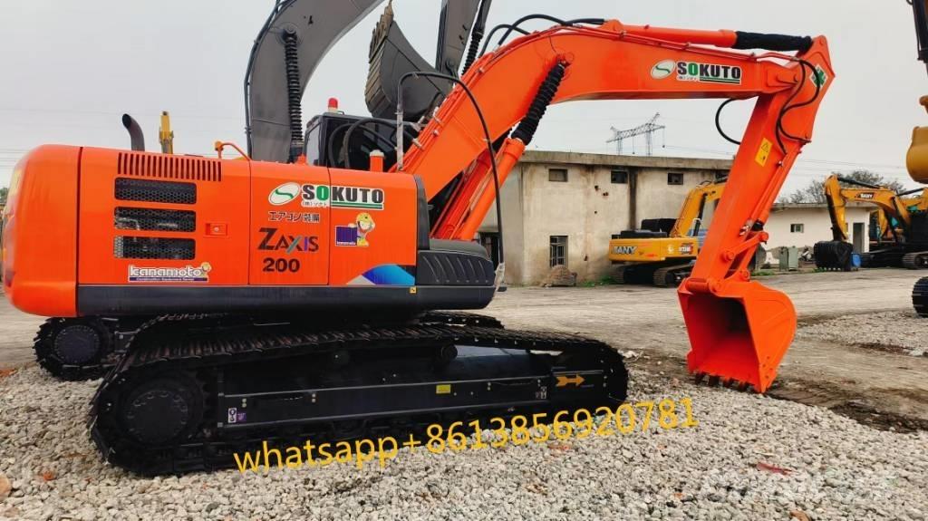 Hitachi ZX 200-3 Pásová rýpadla