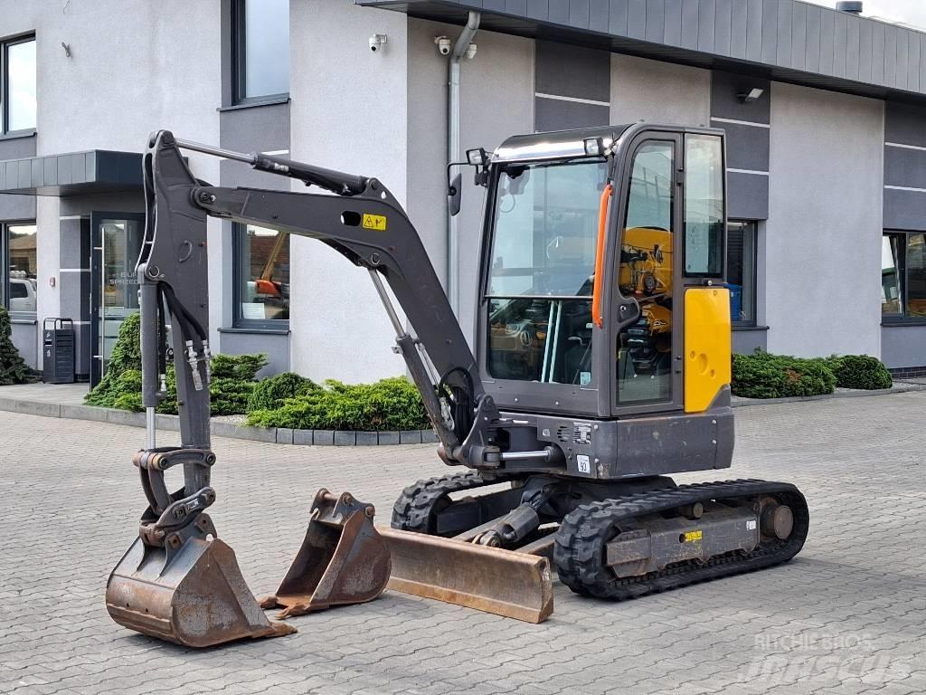 Volvo ECR 25 D Mini rýpadla < 7t