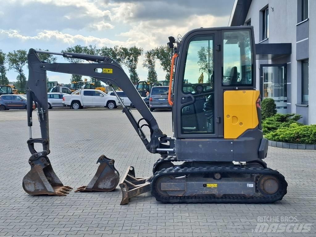 Volvo ECR 25 D Mini rýpadla < 7t