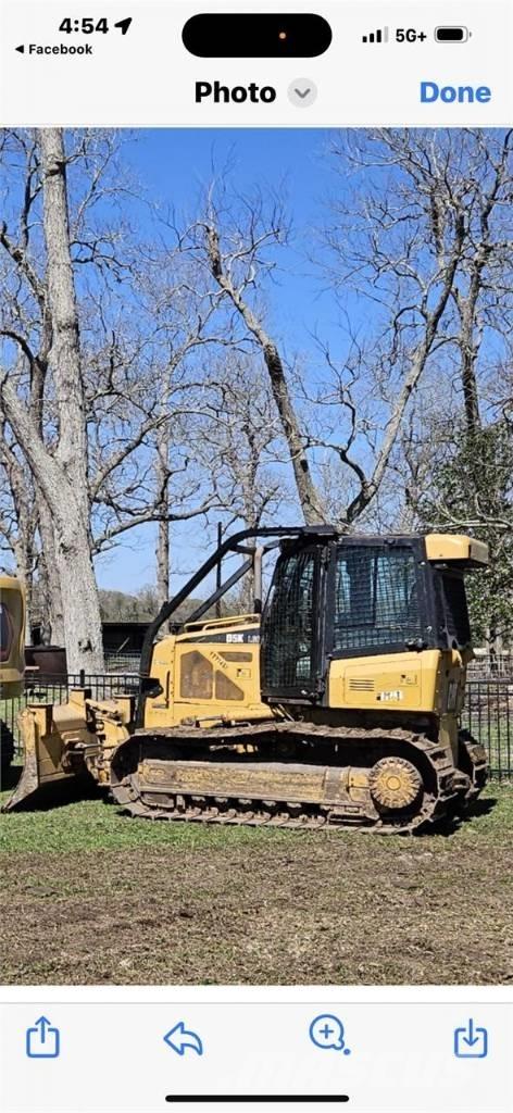 CAT D 5 K LGP DOZER Pásové dozery