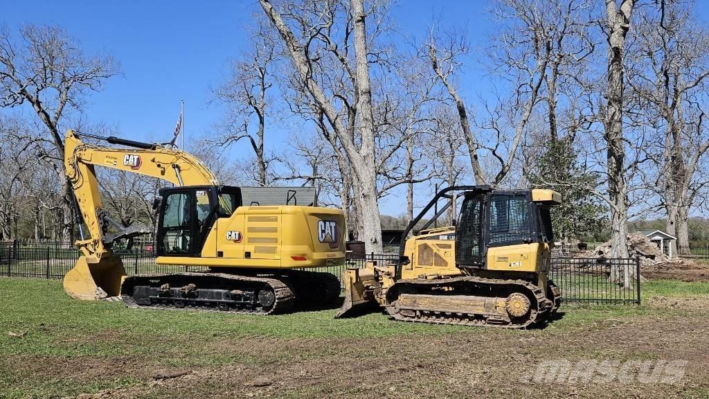 CAT D 5 K LGP DOZER Pásové dozery