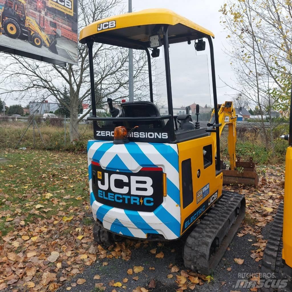 JCB 19 C-IE Mini rýpadla < 7t
