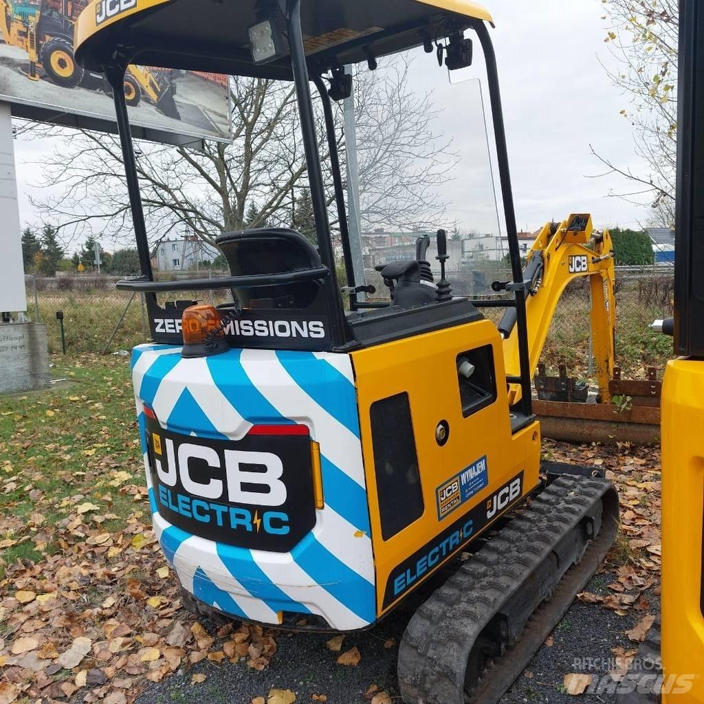 JCB 19 C-IE Mini rýpadla < 7t