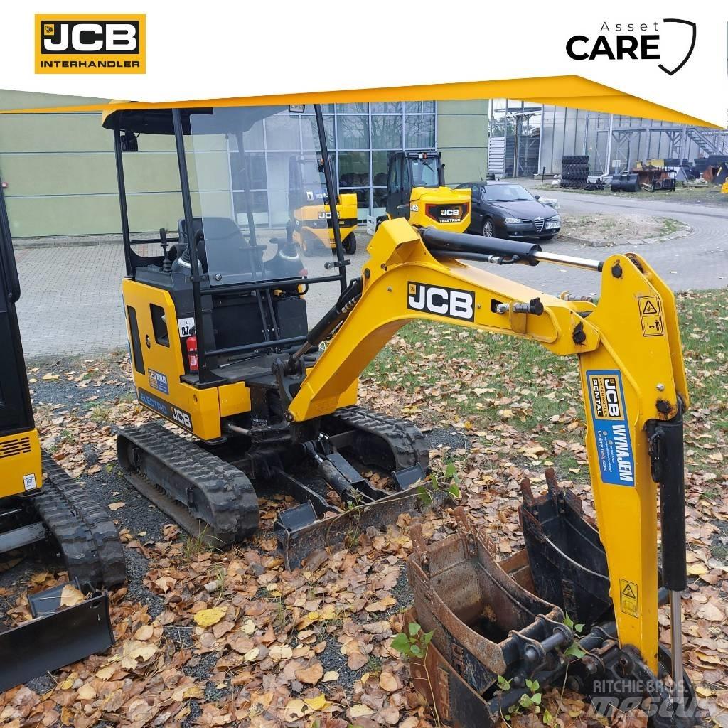 JCB 19 C-IE Mini rýpadla < 7t