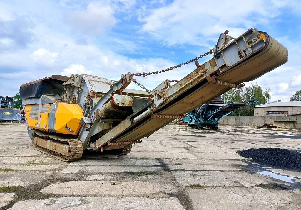 Rubble Master RM 100 Mobilní drtiče