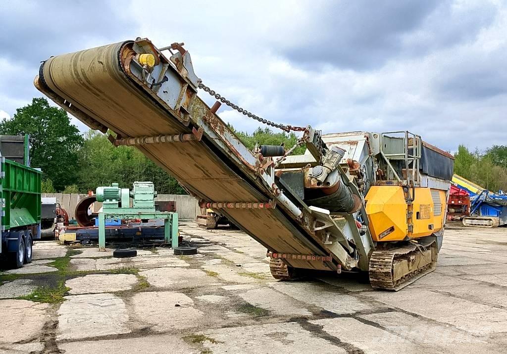 Rubble Master RM 100 Mobilní drtiče
