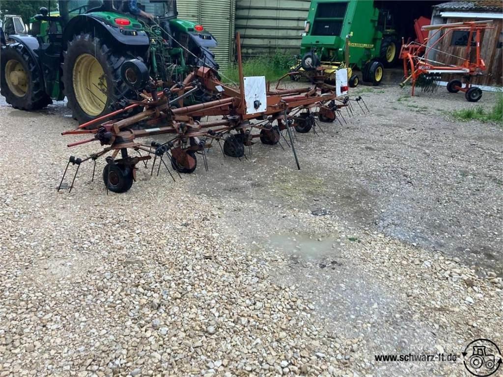 Kuhn GF 8501 Obraceče a shrabovače sena