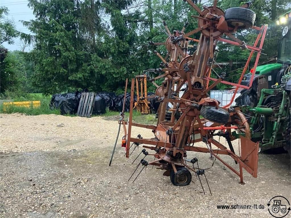 Kuhn GF 8501 Obraceče a shrabovače sena