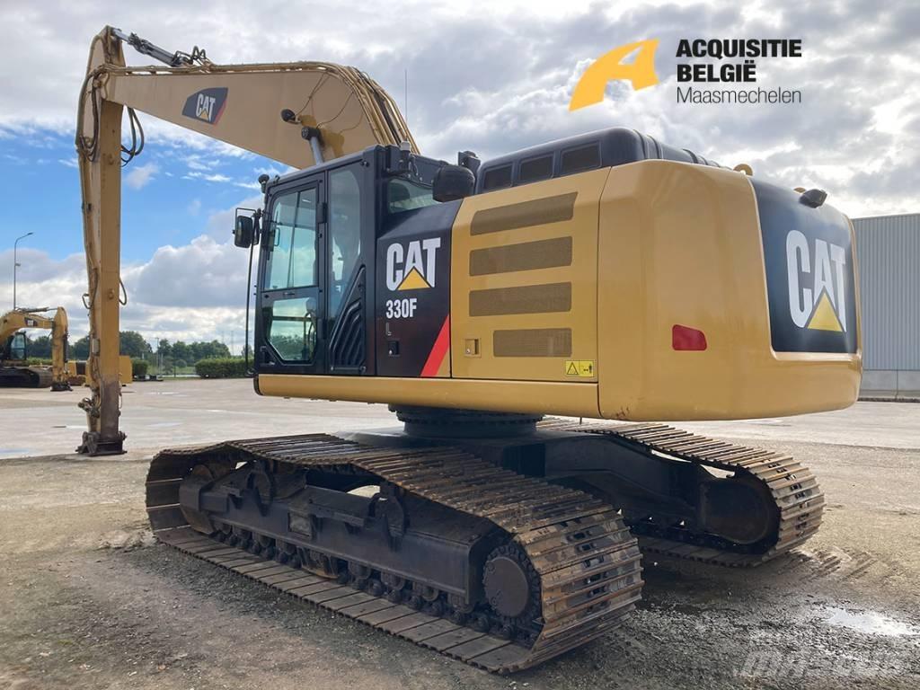 CAT 330F Long Reach Rýpadla s dlouhým dosahem