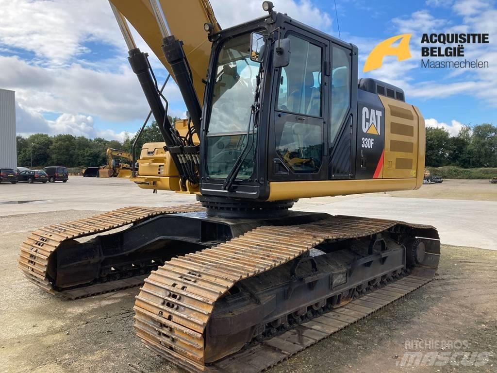 CAT 330F Long Reach Rýpadla s dlouhým dosahem