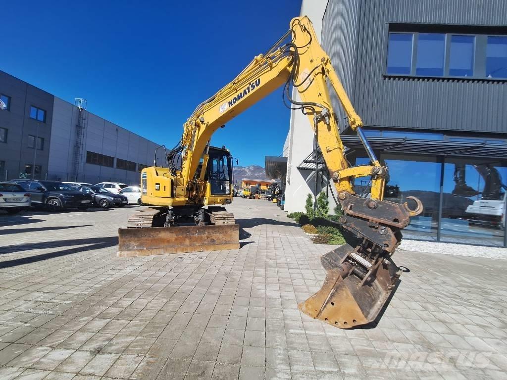 Komatsu PC 138 US-8 Pásová rýpadla