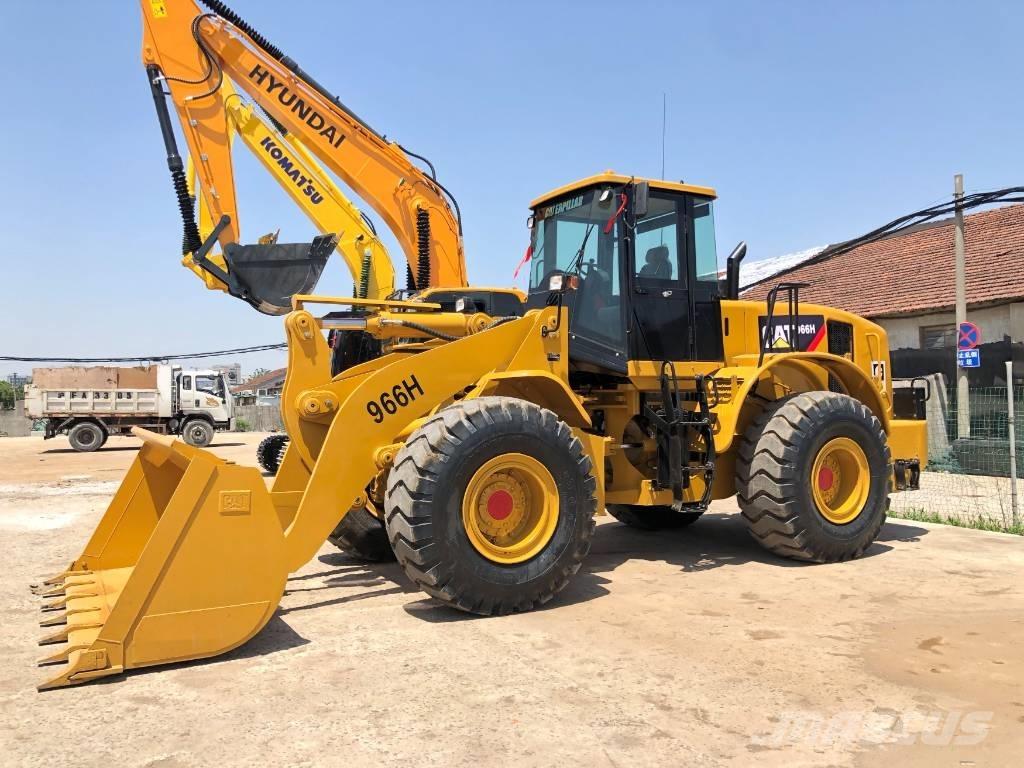 CAT 966H Kolové nakladače