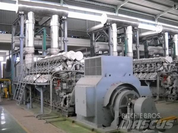  NIIGATA 18V32CLX Ostatní generátory