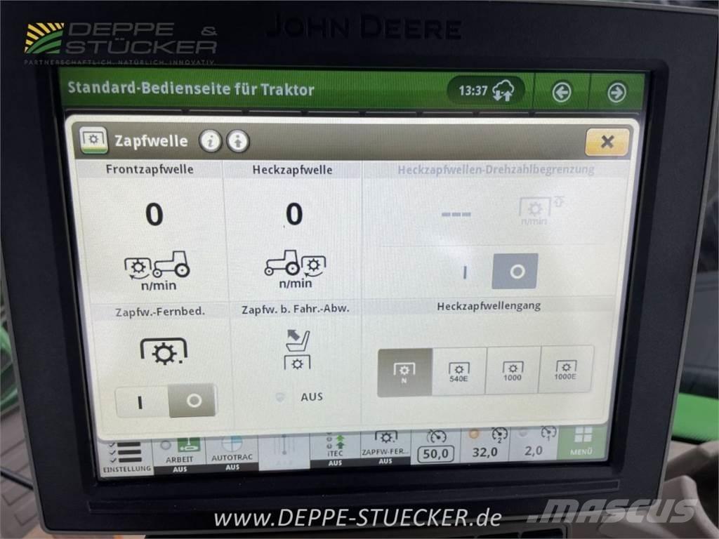 John Deere 7R 290 Traktory