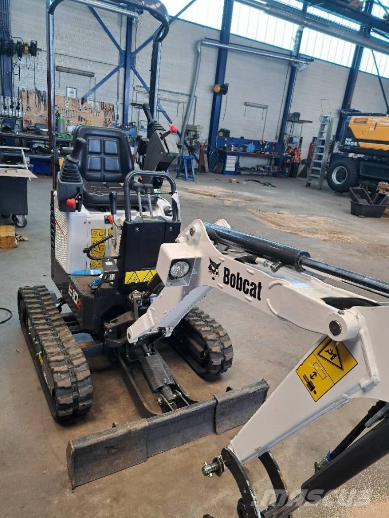 Bobcat E10Z Mini rýpadla < 7t
