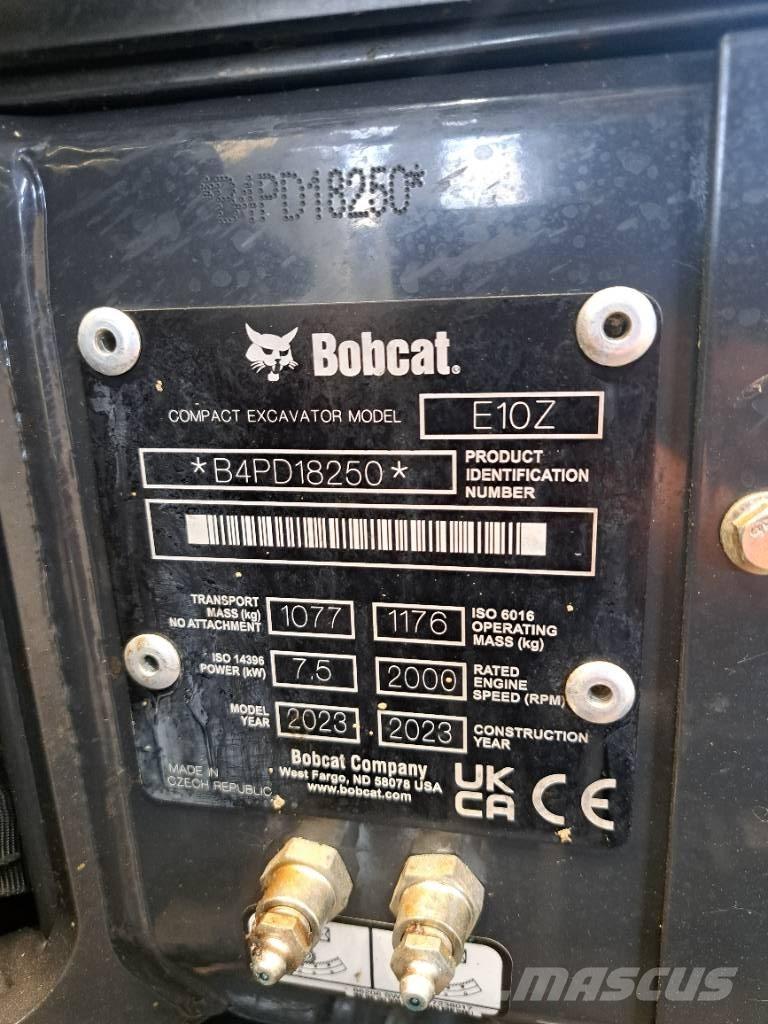 Bobcat E10Z Mini rýpadla < 7t