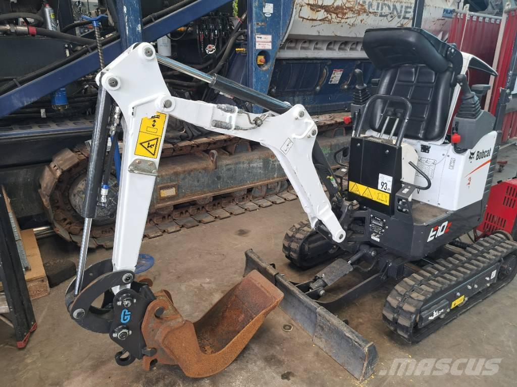 Bobcat E10Z Mini rýpadla < 7t