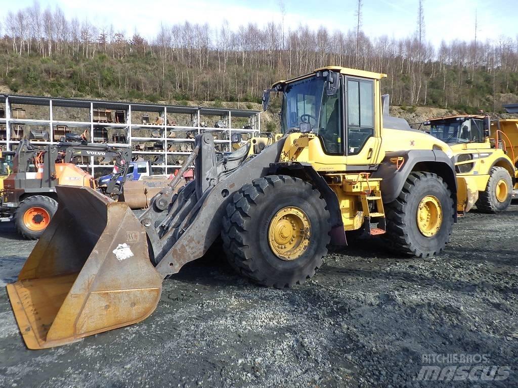 Volvo L 110 H Kolové nakladače